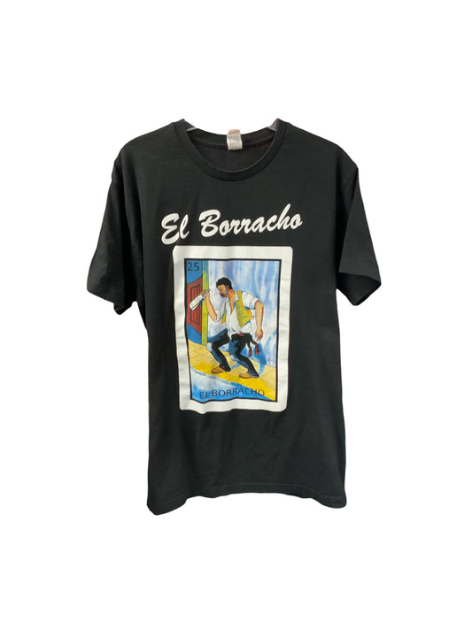 El Borracho Men’s Tee Black L