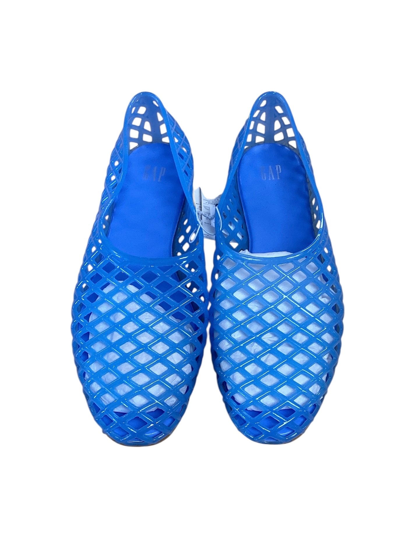 Gap Women’s Blue Jellies 10