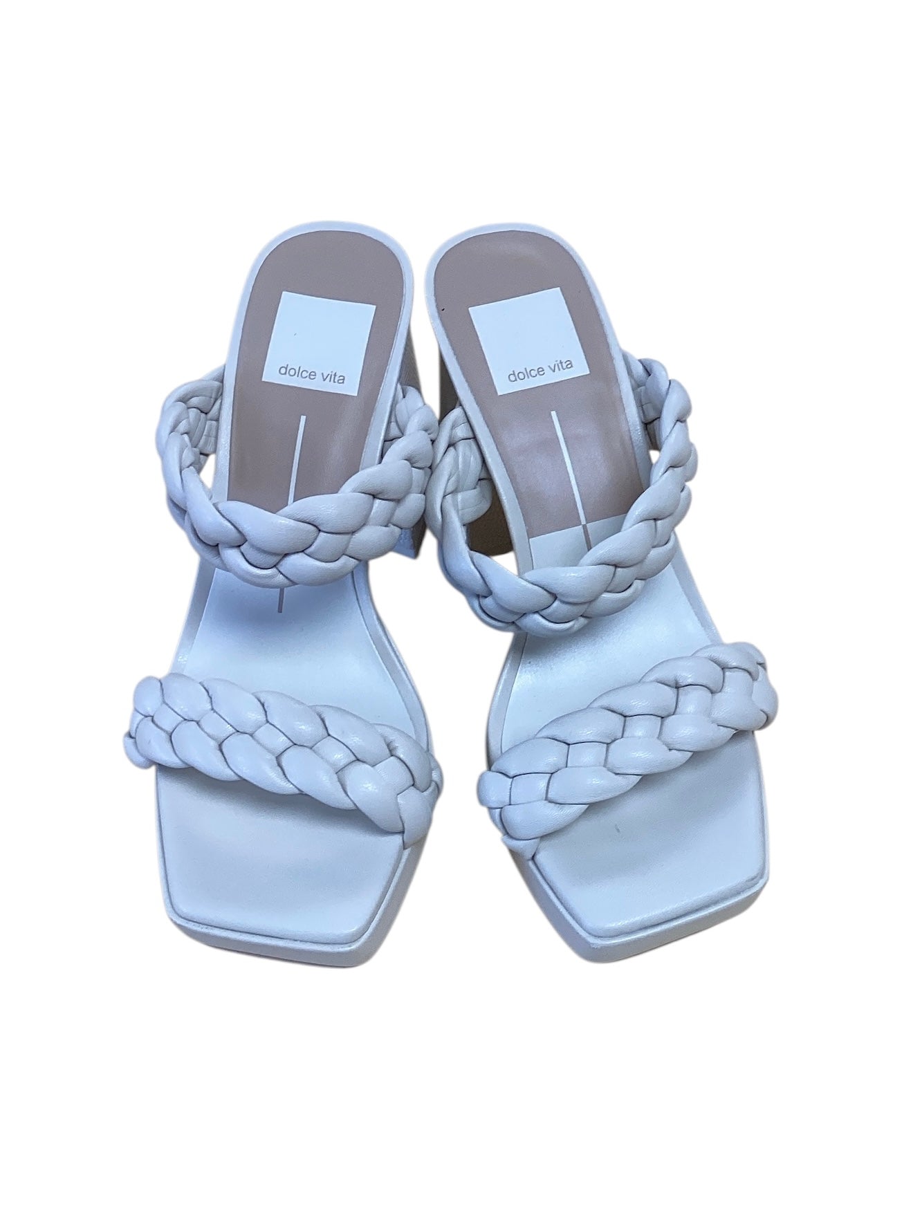 Dolce Vita Cream Sandals