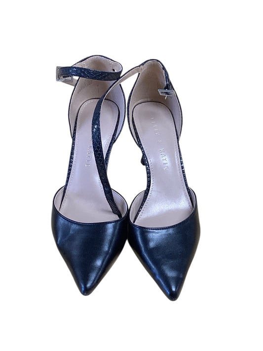 Kelly & Katie Black Heels 6