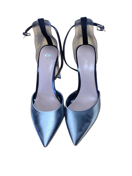 Aldo Iridescent Heels 8.5
