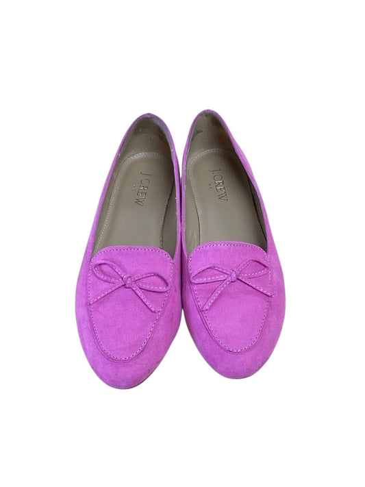 J. Crew Pink Flats 6