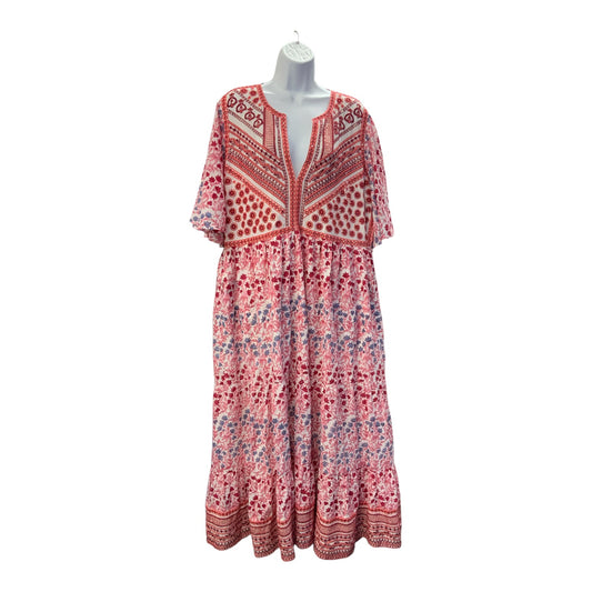 Oliphant Women's Dress Pink Vine XL