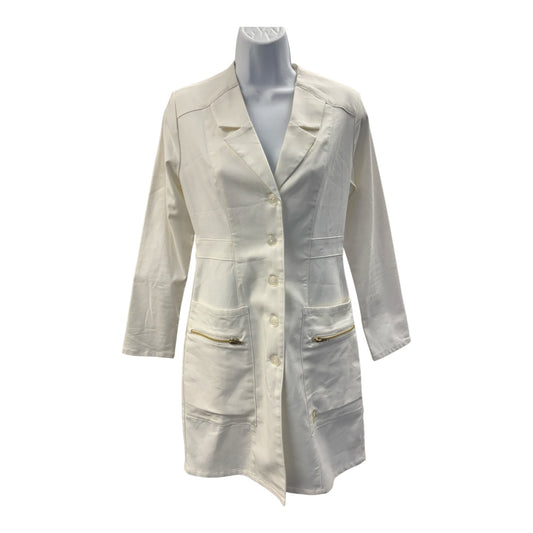 Jaannu Women's Lab Coat White XS