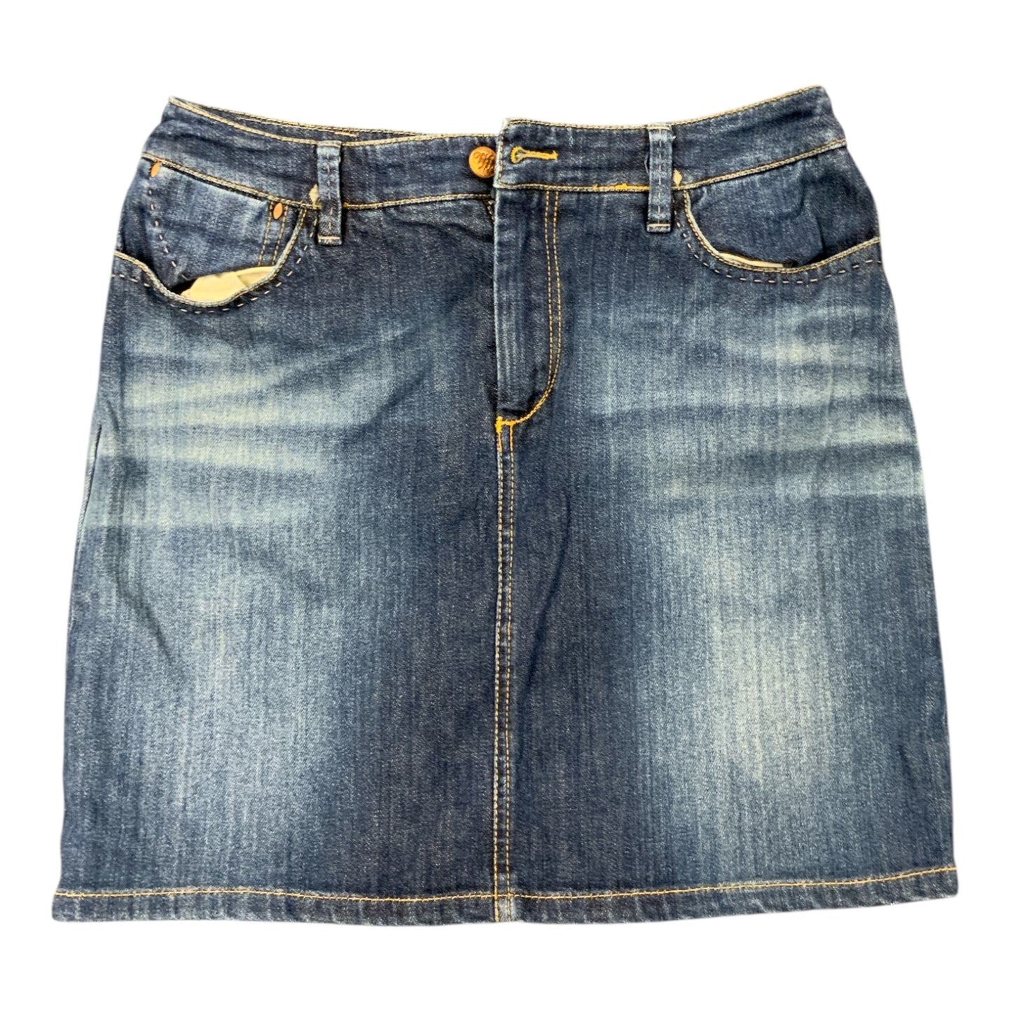 Weekend Max Mara Women's Skirt Denim 6=S