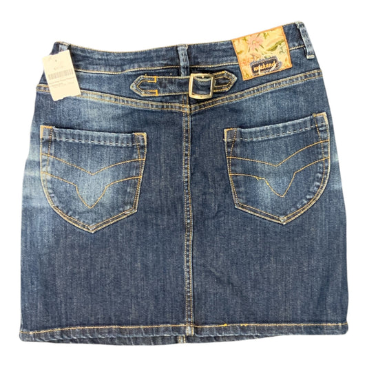 Weekend Max Mara Women's Skirt Denim 6=S