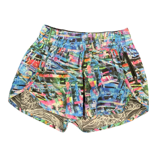 Lululemon Women's Short Blue Run 6=S