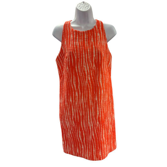Milly Women's Dress Orange 4=S