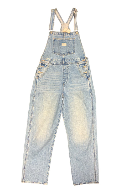 Levis Women's Overall Denim Blue M