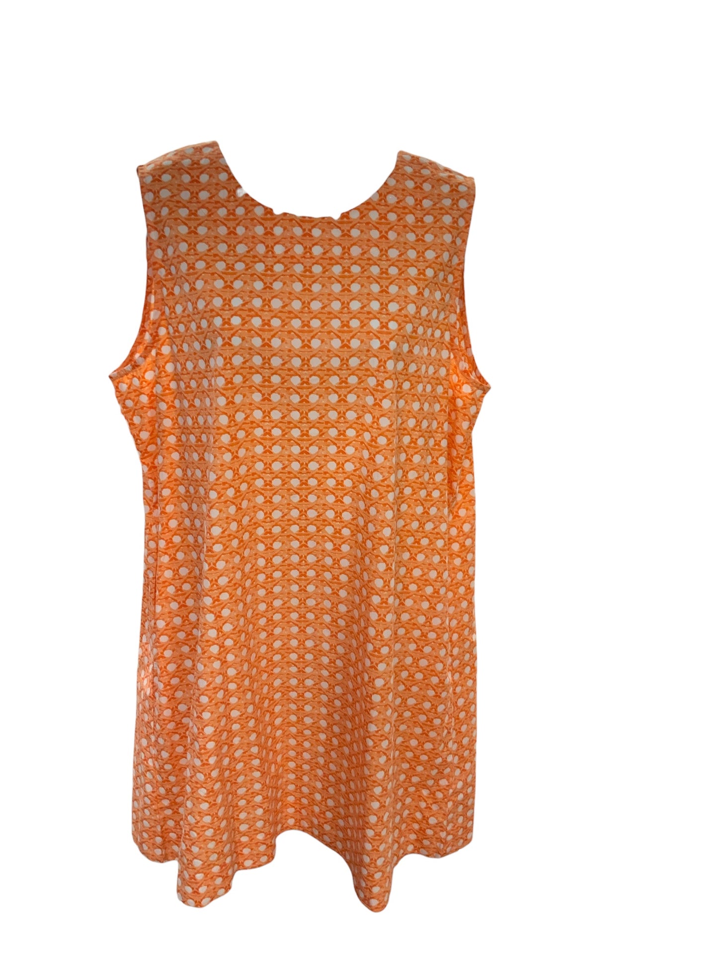 Olivia James The Label Women's Dress Orange L