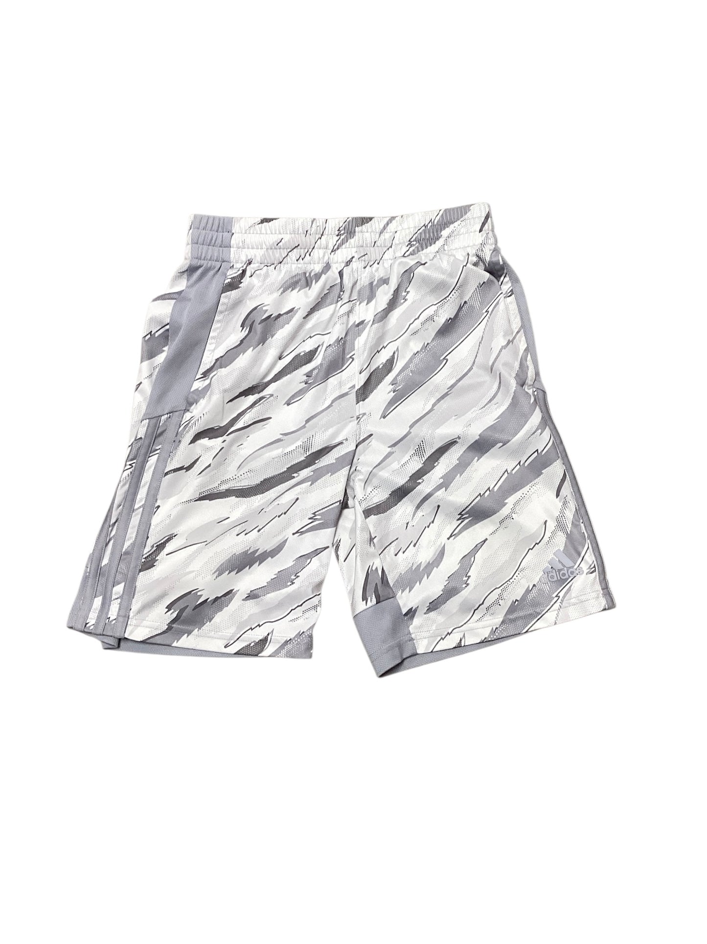Adidas Boys Gray Shorts 10/12