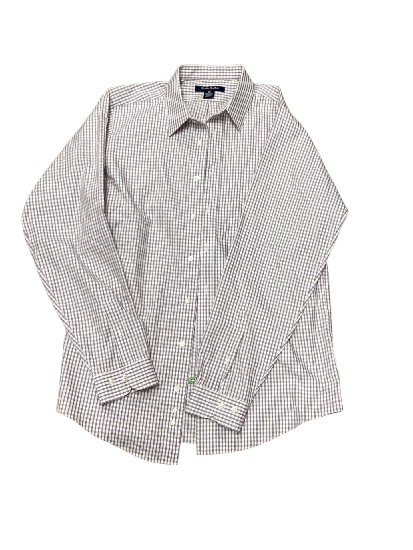 Brooks Brothers Boys Plaid Shirt 20