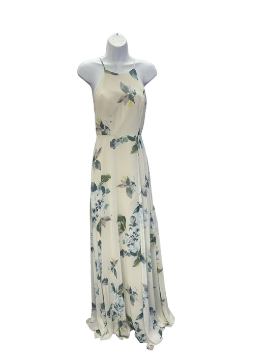 NWT Jenny Yoo Women's Gown Cream 0=XS