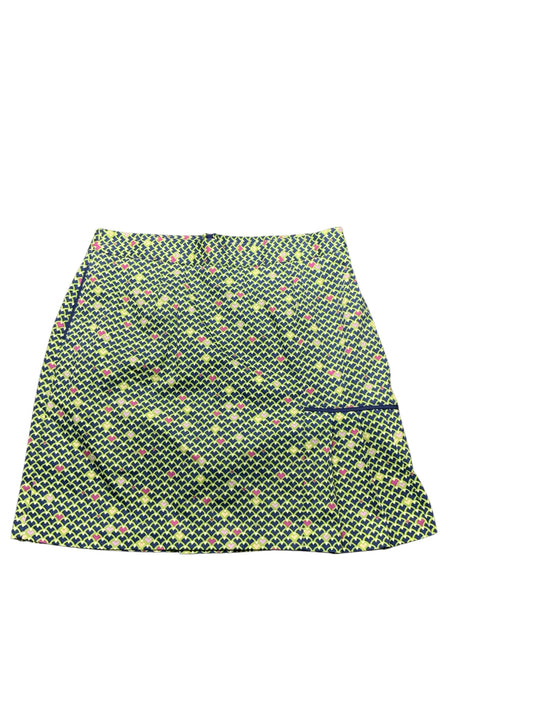 Peter Millar Women's Skort Blue Green 10=M