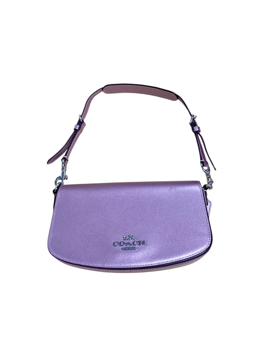 Coach Pink Andrea Handbag