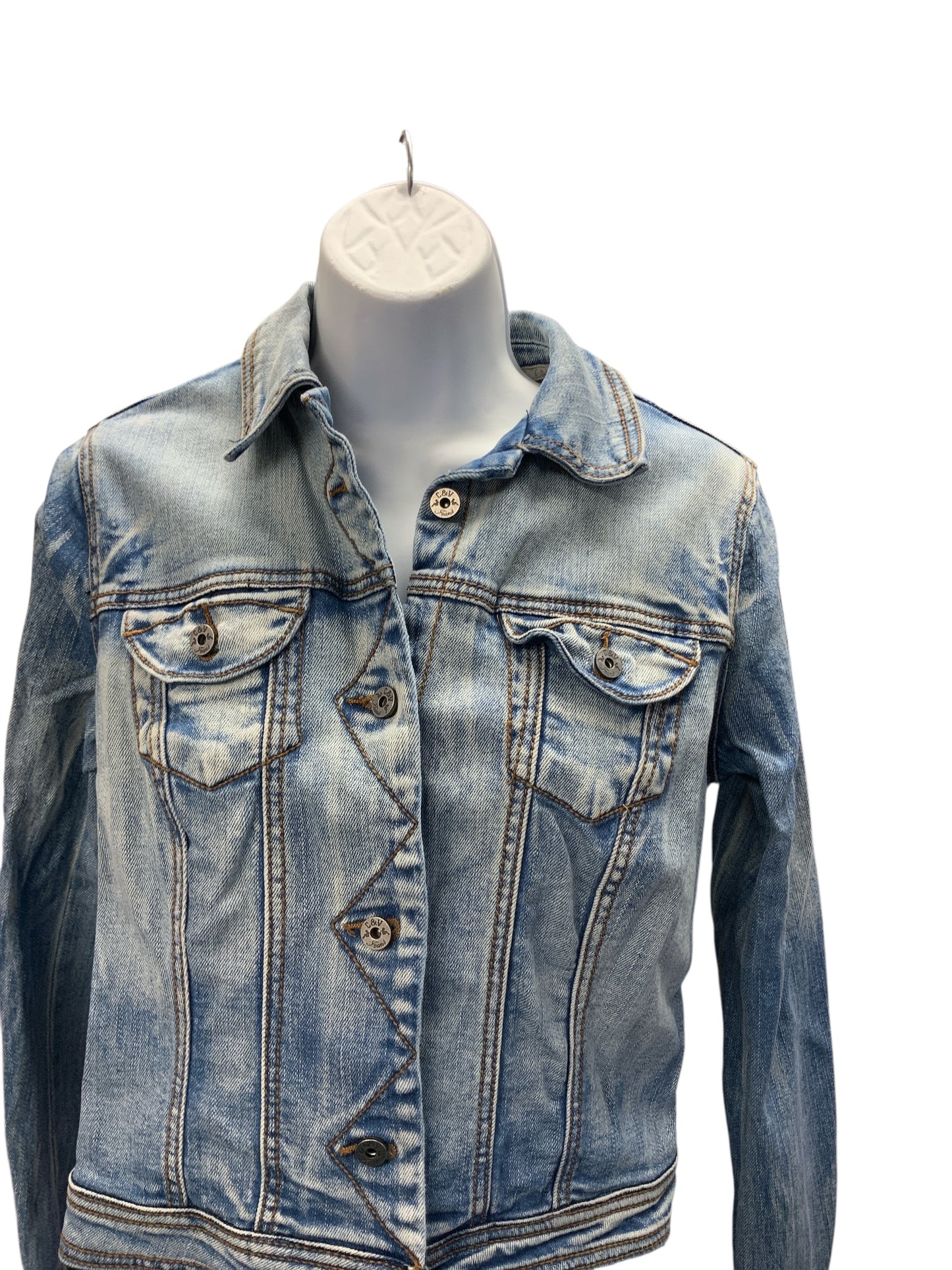 Chelsea & Violet Women's Jean Jacket M