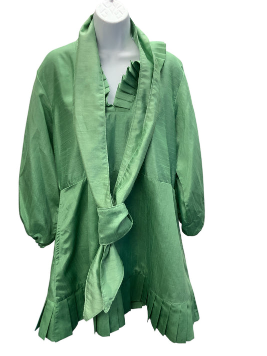Sue Sartor Women's Dress Green L