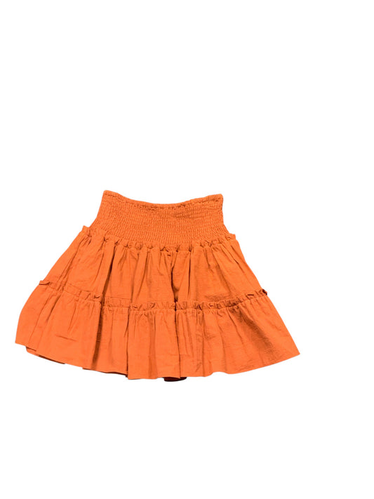 J Marie Women's Tier Skort Rust S
