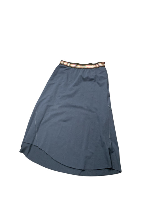 Tutu & Lilli Women's Skirt Navy Knit L