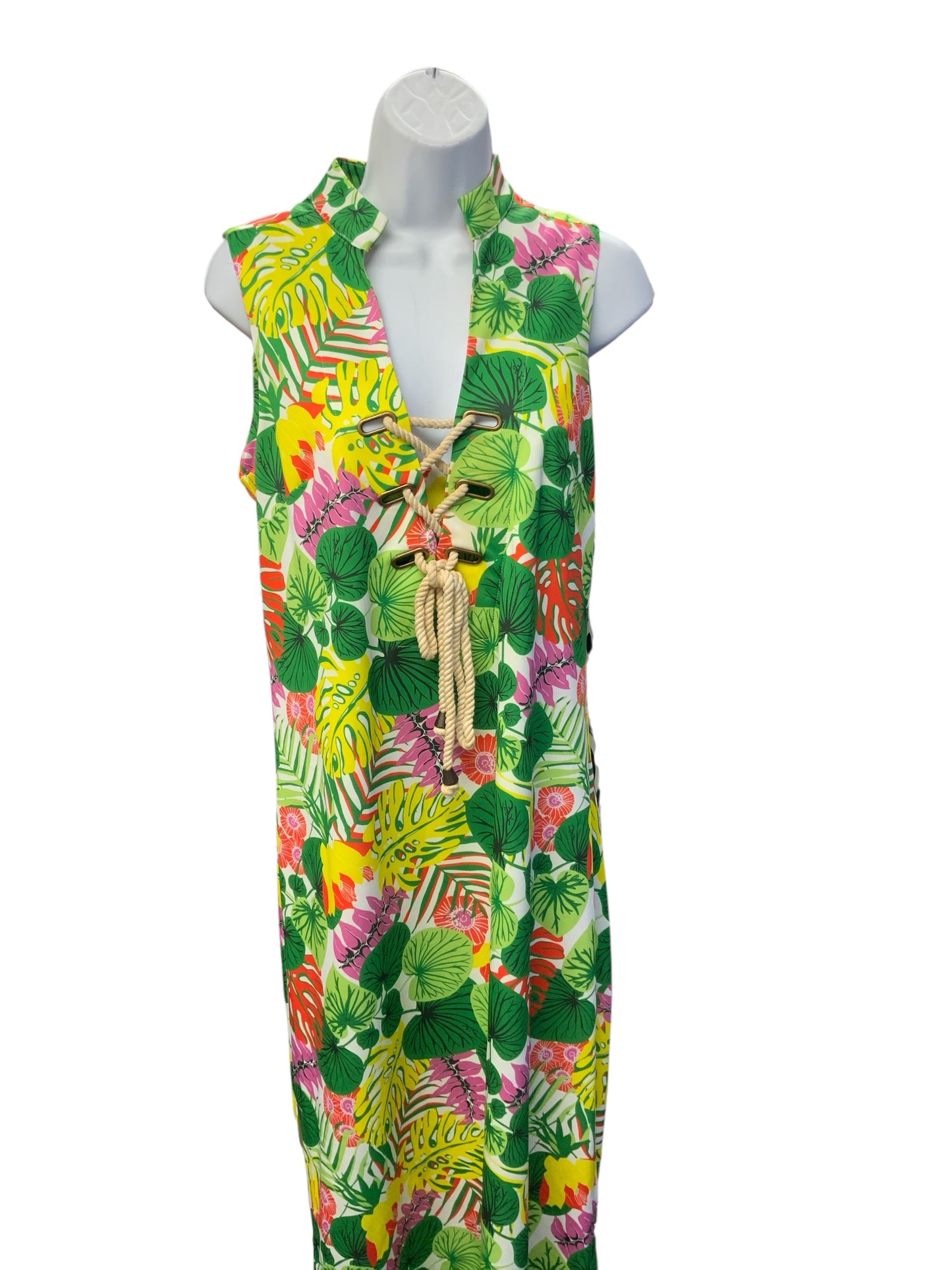 CK Bradley Women's Dress Green L