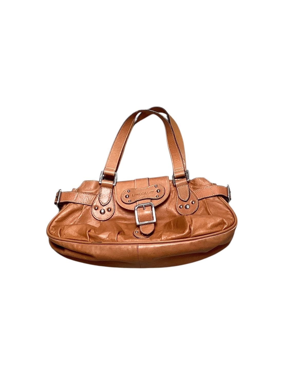 Vintage Longchamp Idole Handbag