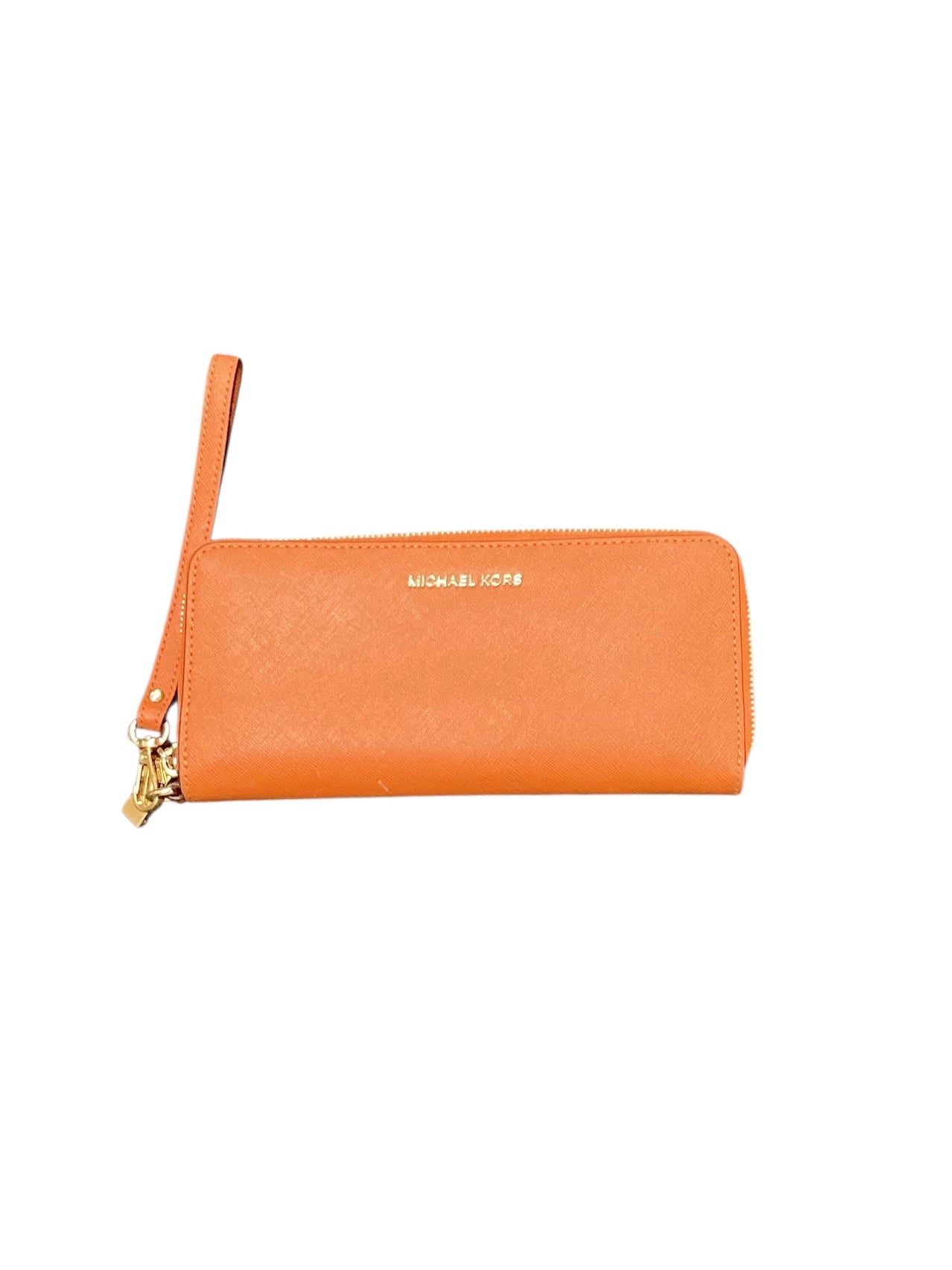 Michael Kors Orange Wallet