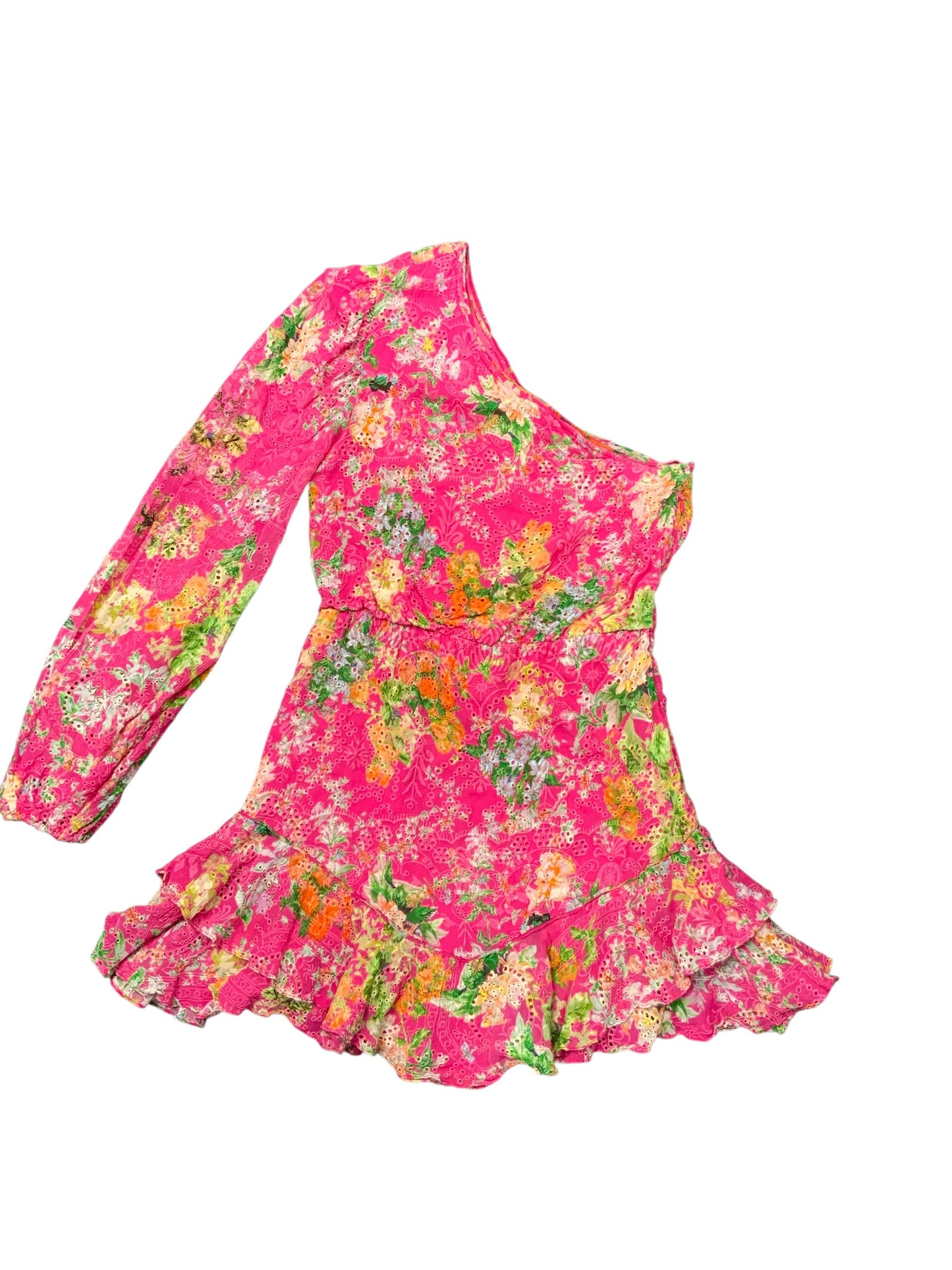 Hemant & Nandita Women's Dress Pink M