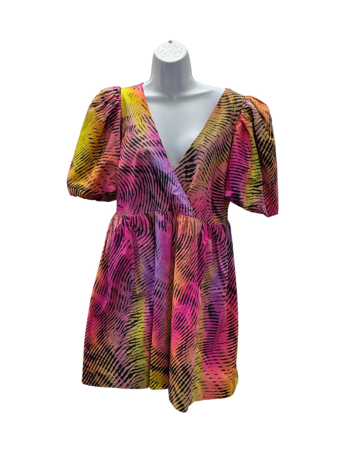Plenty By Tracy Reese Women's Dress Pink Ombre M