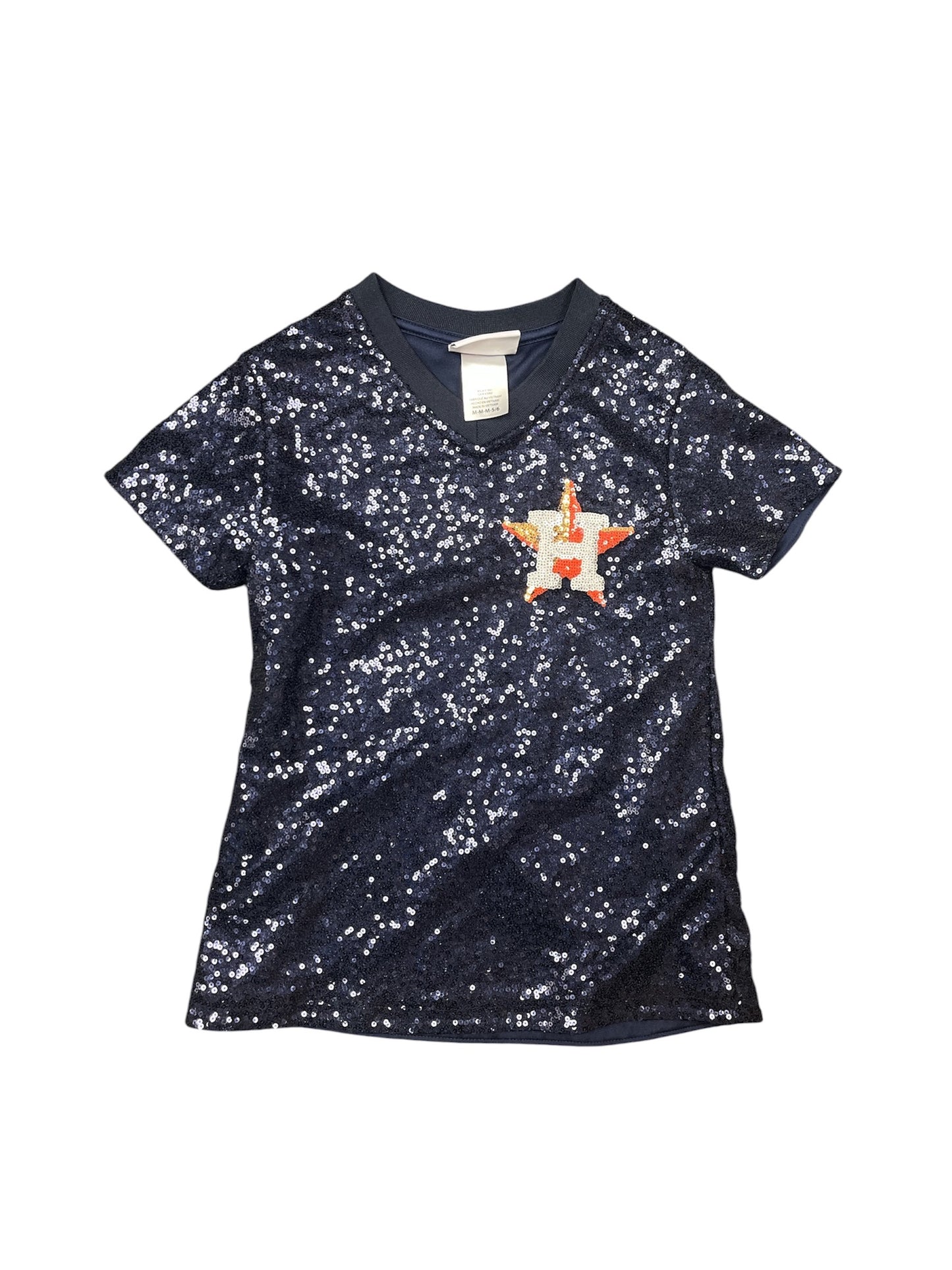 MLB Girls Shirt Blue M