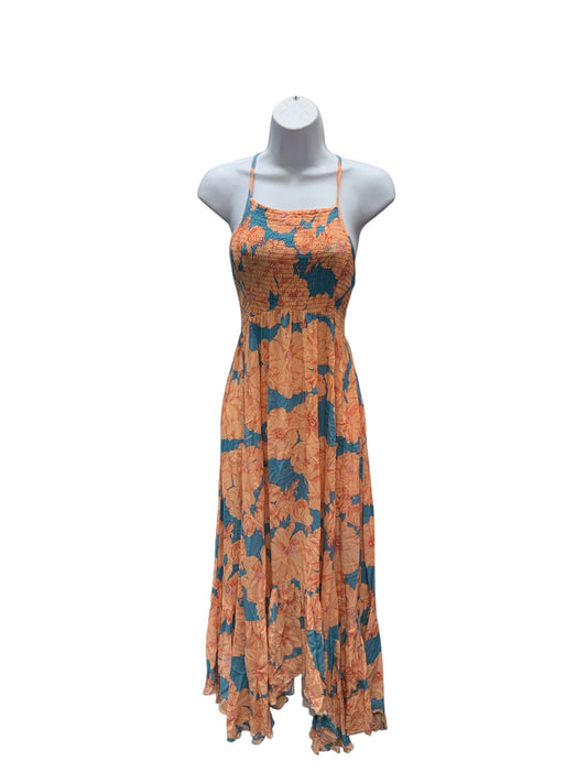 Intimately Free People Women's Dress Peach XS