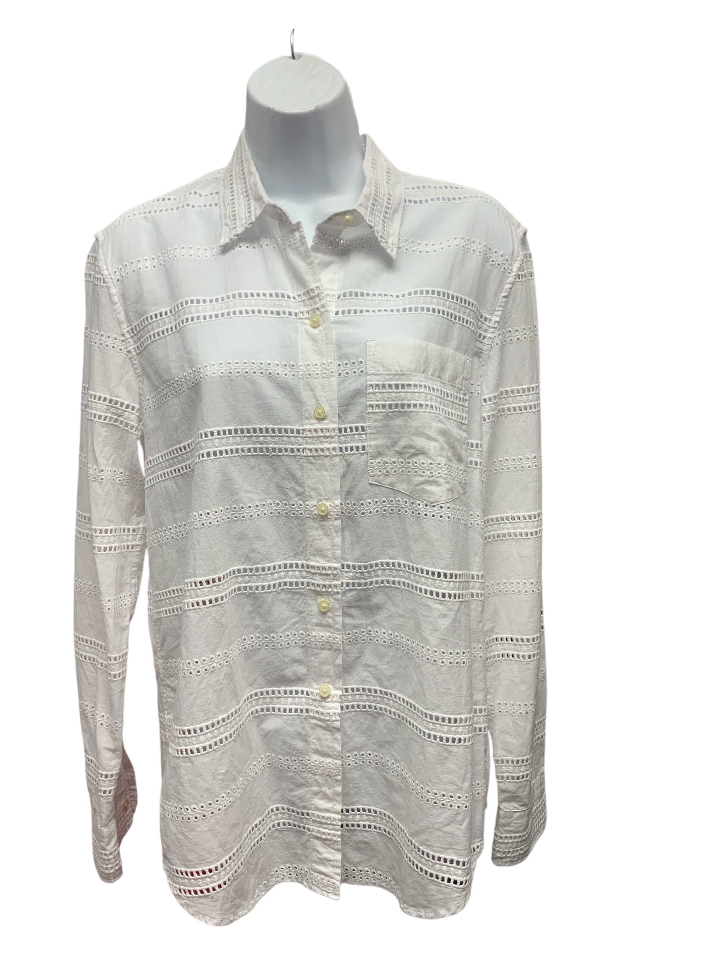 Gap Women's Shirt White S