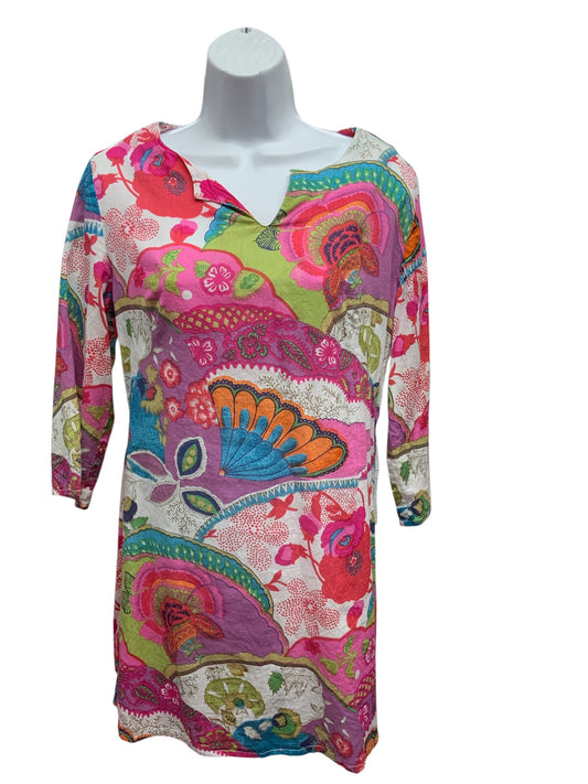 Karma Living Women's Tunic Pink M