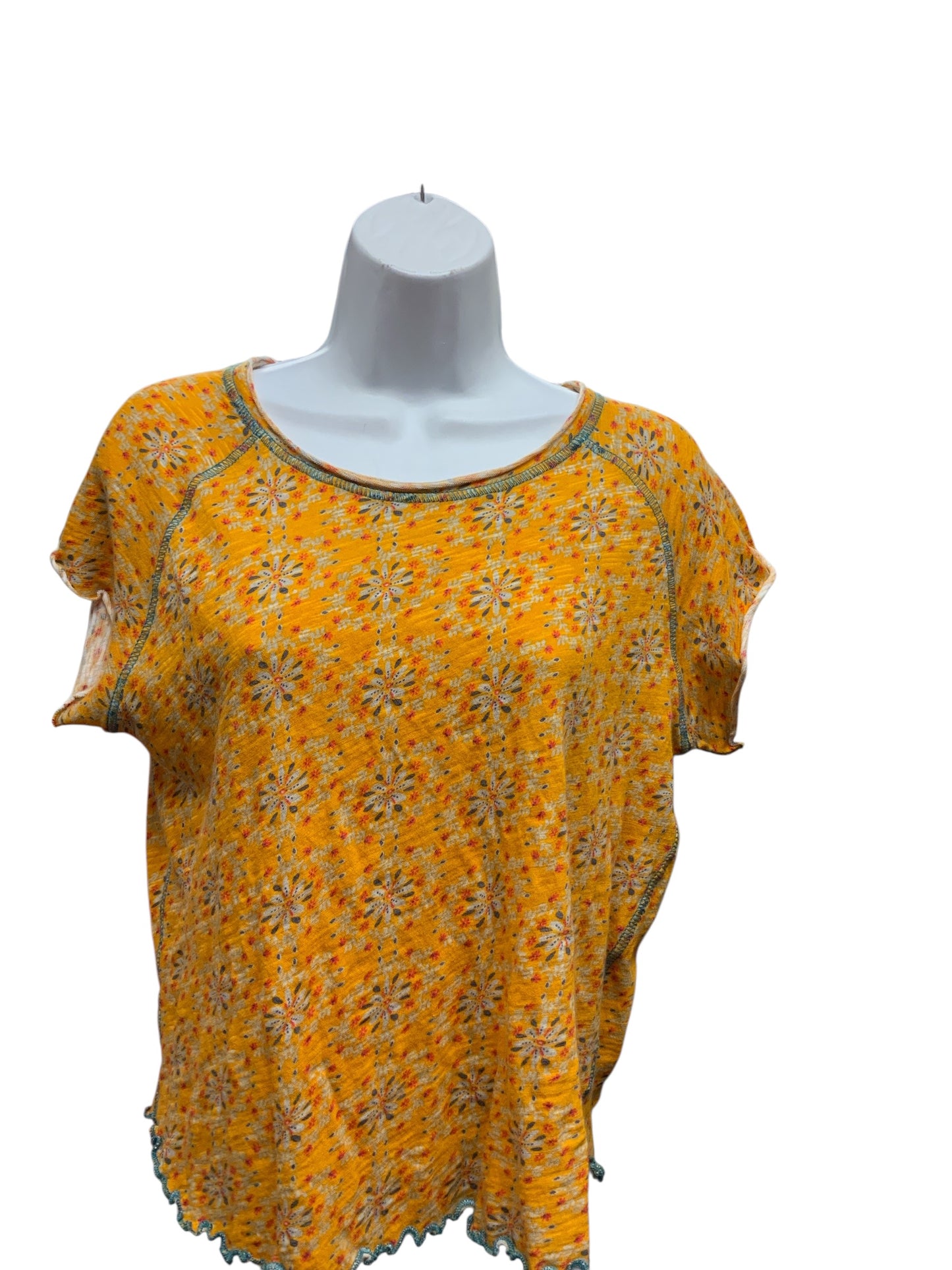 Natural Life Women's Shirt Yellow M