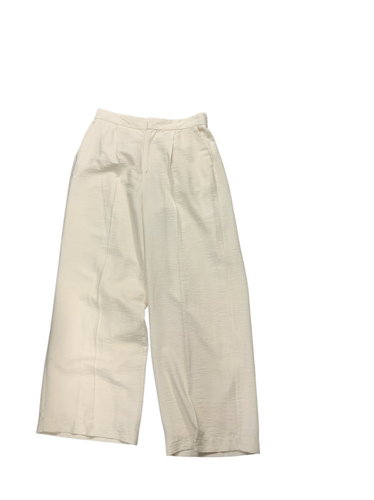Rachel Zoe Women's Pants Cream L
