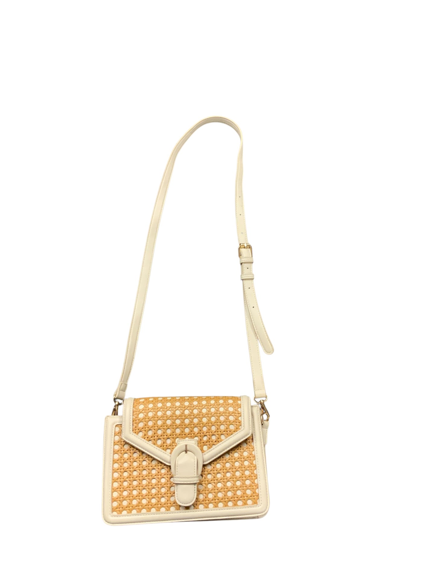 Madison West White Purse