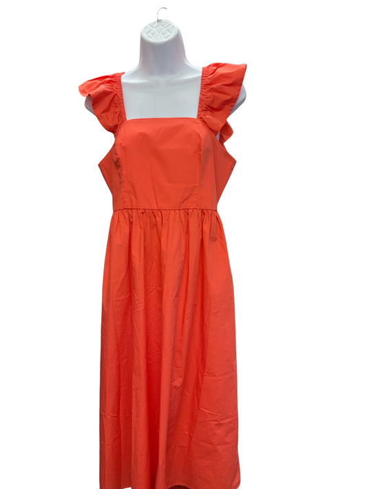 Compania Fantastica Women's Dress Orange S