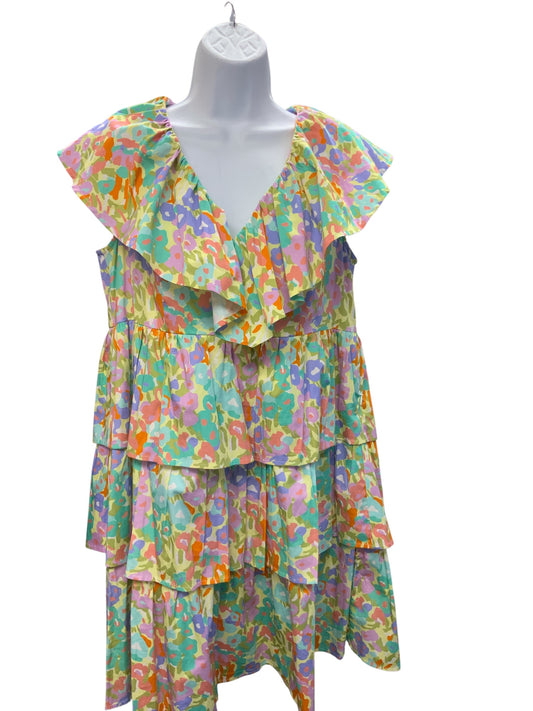 NWT Crosby By Mollie Burch Women's Dress Pastel S