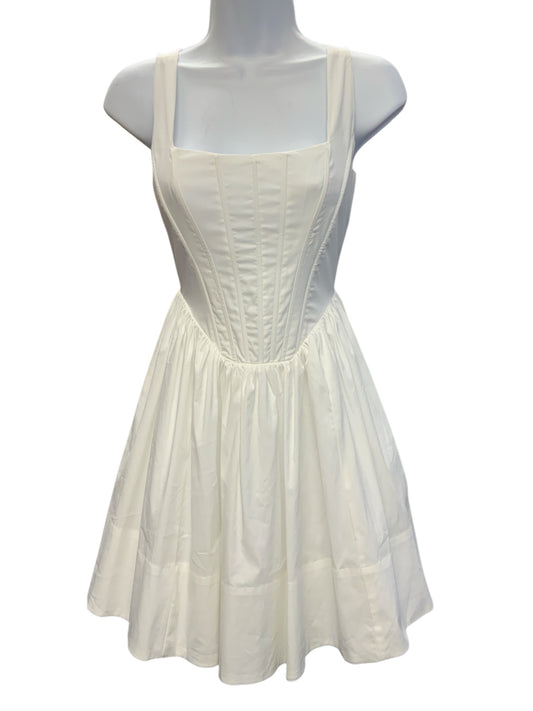 NWT Reset Women's Dress White S
