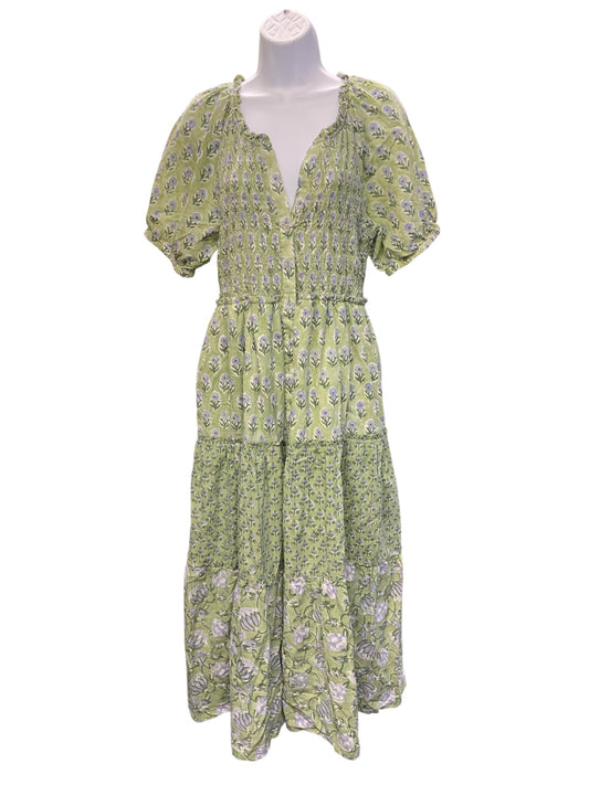 Uncle Frank Women's Dress Green L