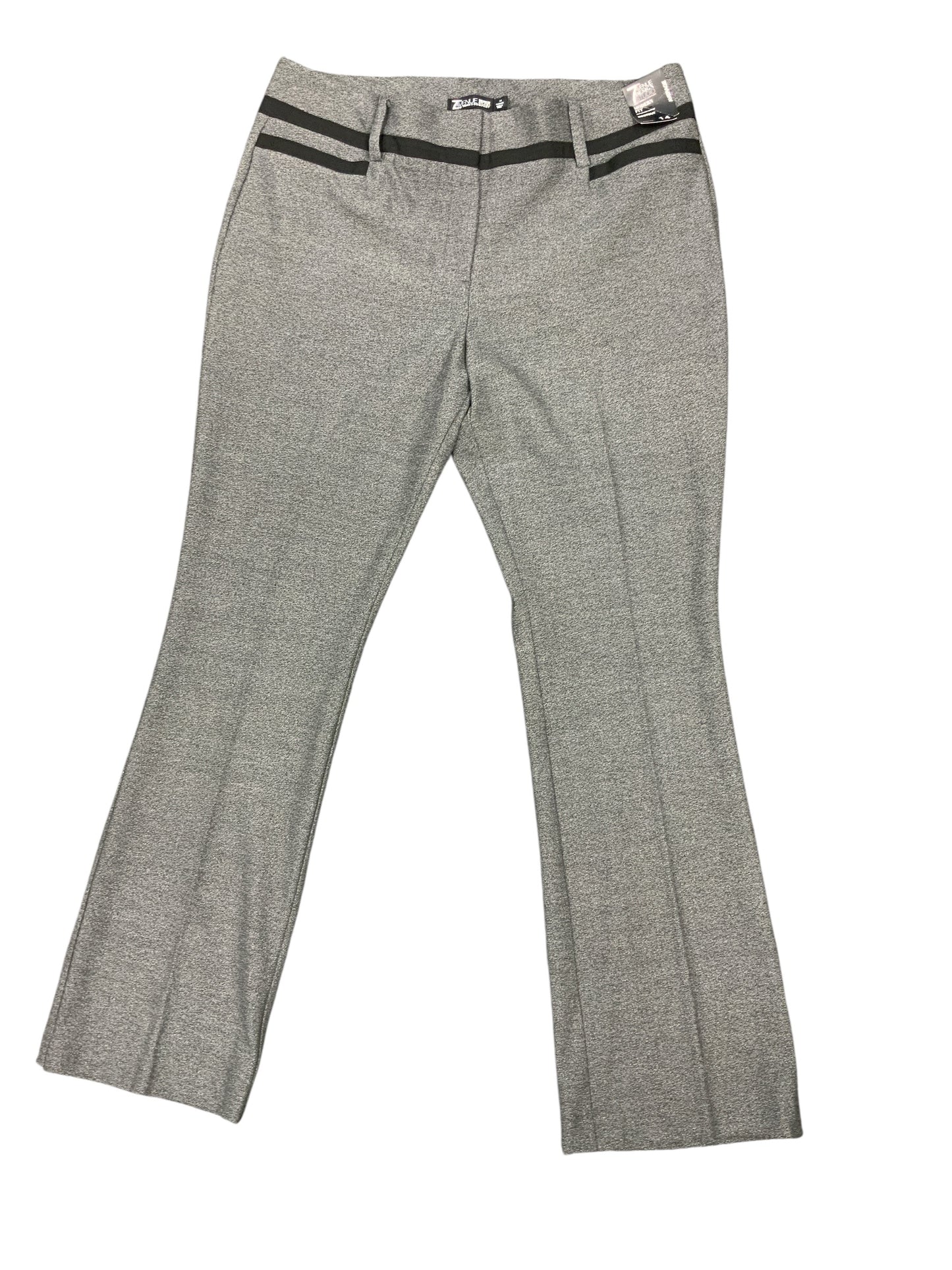 NWT NY&Co Women's Pant Coal 14/L