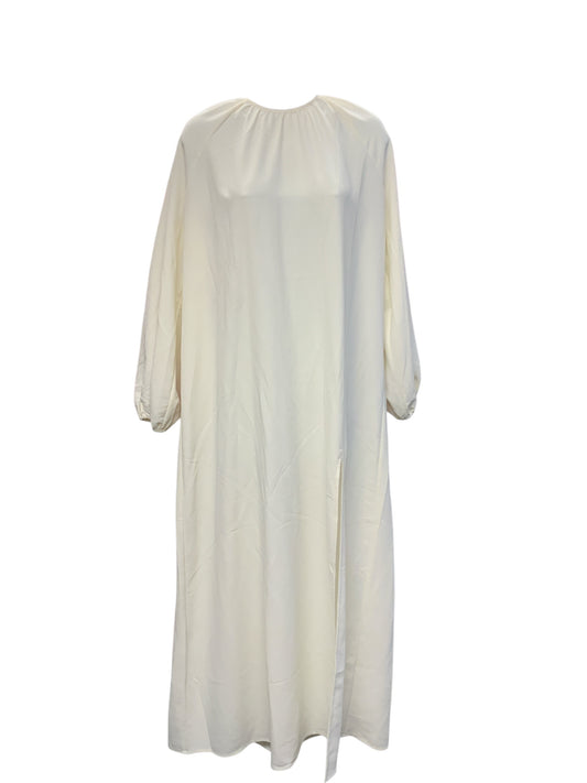 NWT Hill House Women's Dress White Maxi M