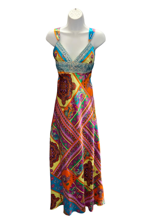 Mary L Couture Women's Gown Multi 4=S