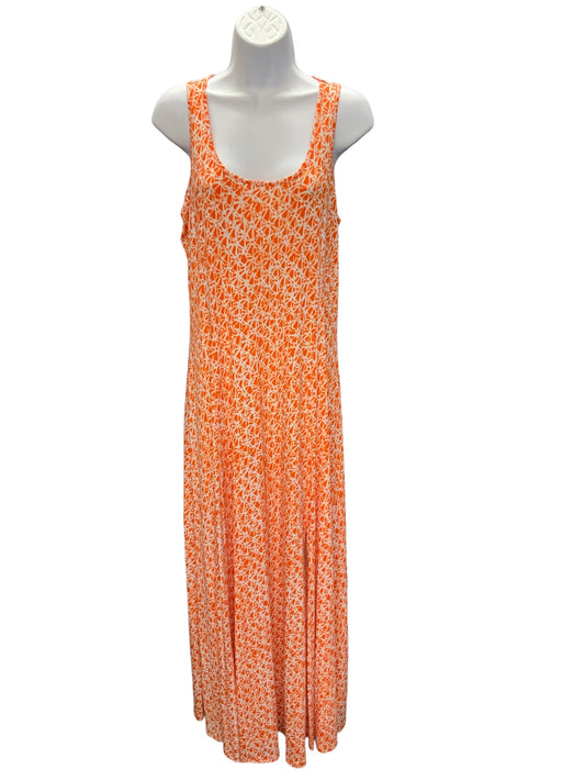 Michael Kors Women's Dress Orange L