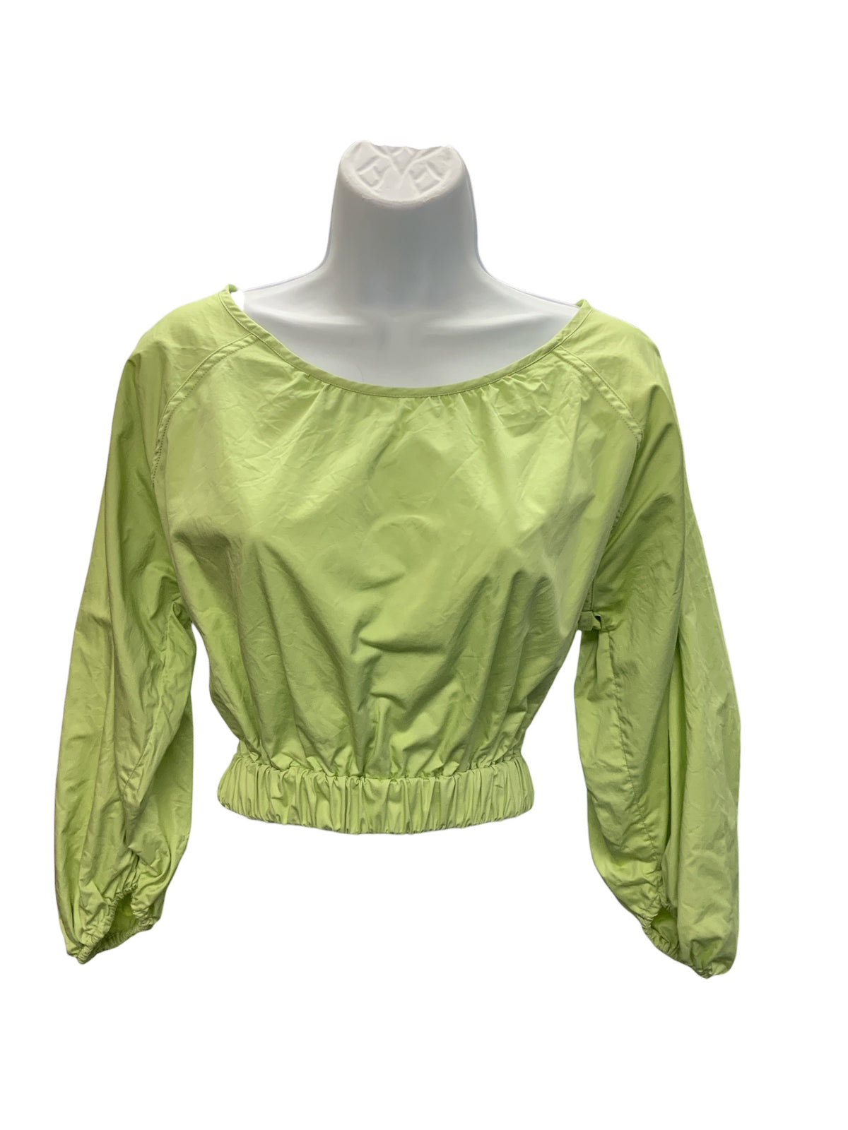 Aureta Women's Blouse Lime M
