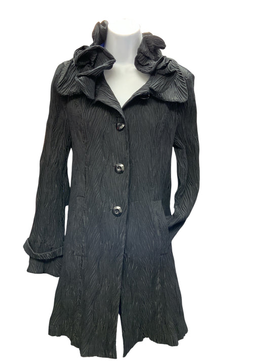 Luii Women's Evening Coat Black L