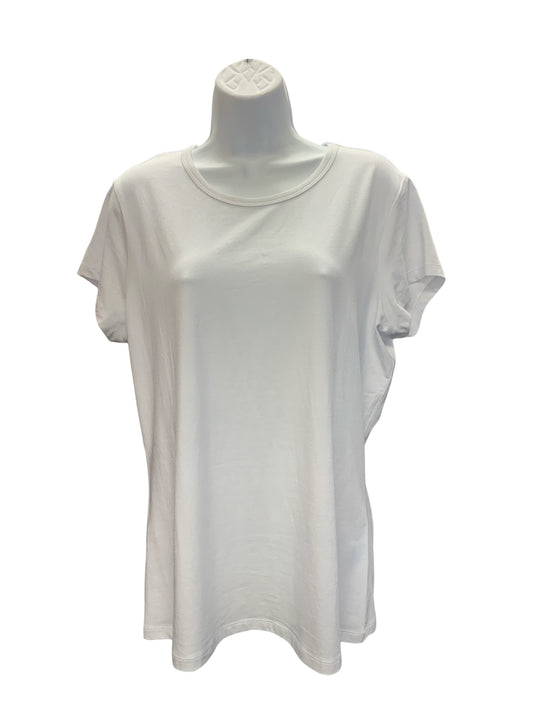 NWT J McLaughlin Women's Tee White XL