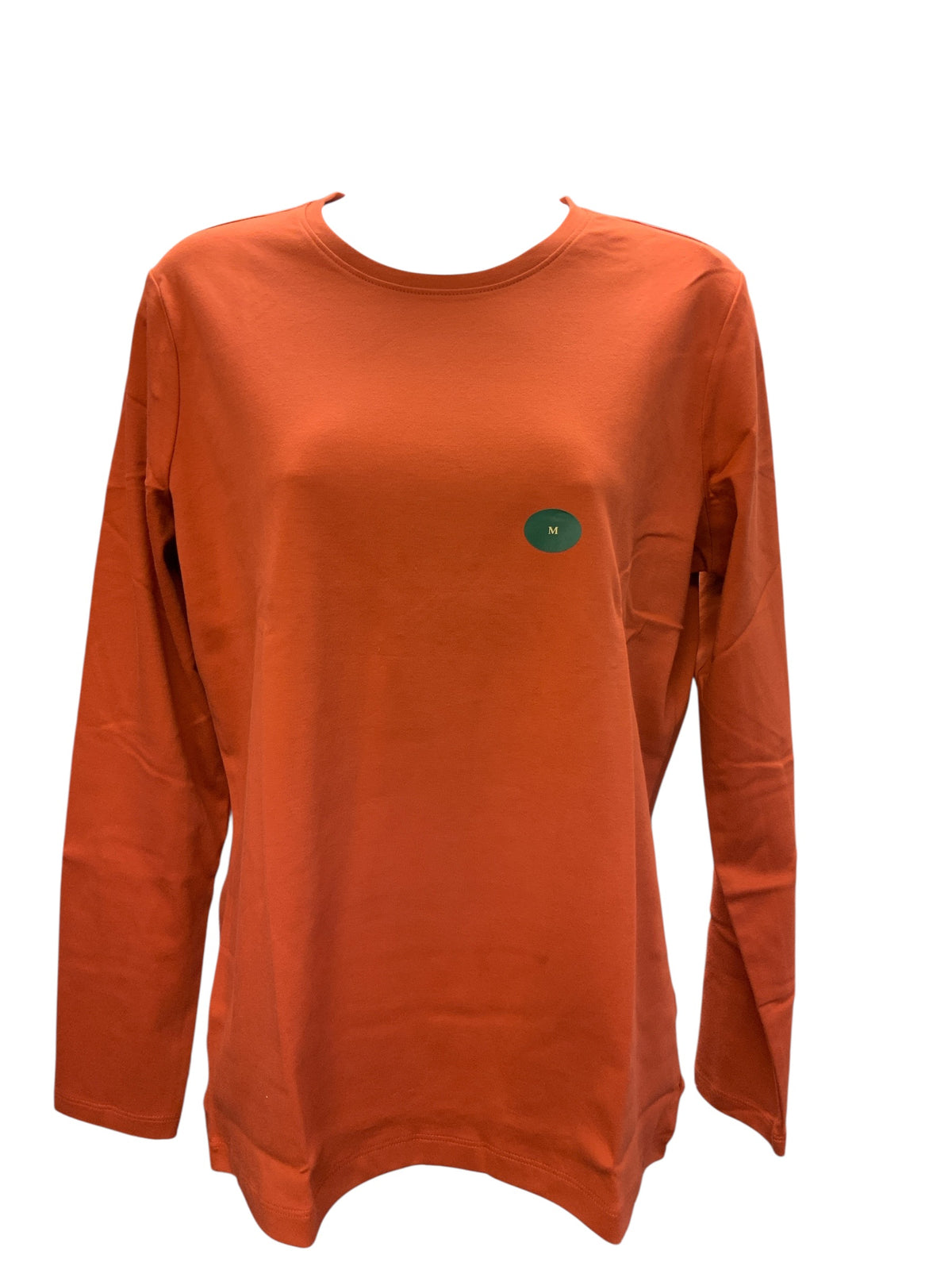 NWT LL Bean Women's Tee Orange M