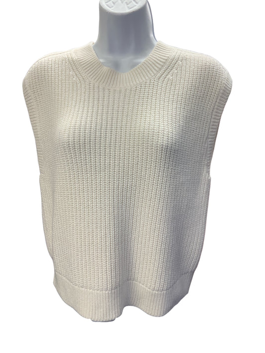 NWT Abercrombie Jr Sweater White S