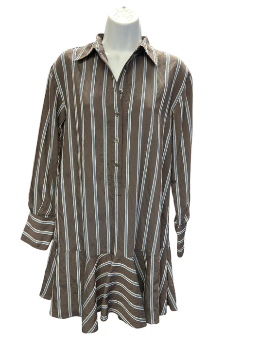 Veronica Beard Women's Dress Brown 0=XS