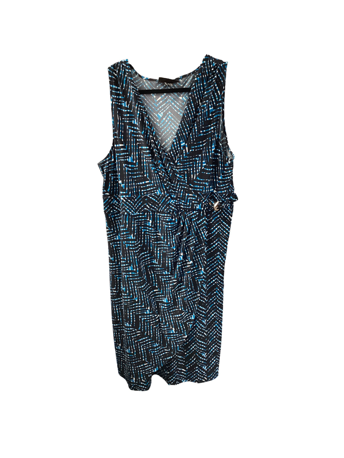 Lane Bryant Women's Dress Turq Jersey XL
